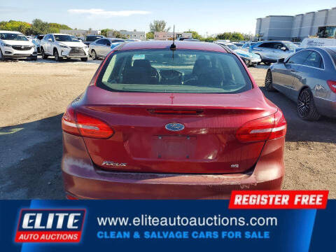 2015 Ford Focus SE