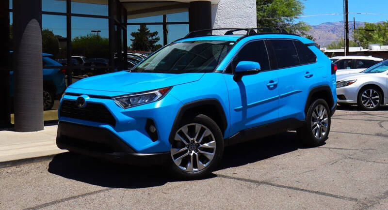 2019 Toyota RAV4 XLE Premium