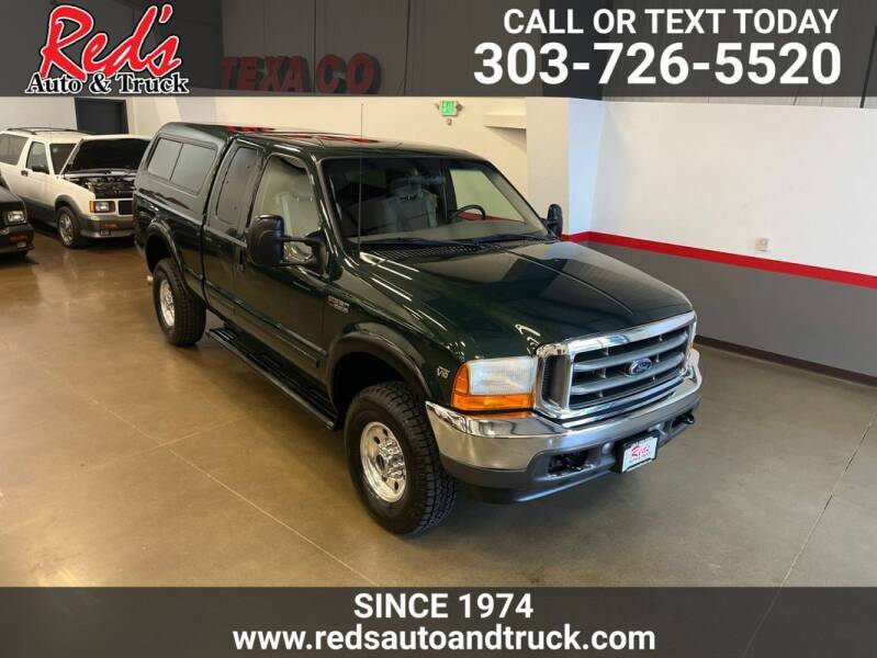 2001 Ford F-250 Super Duty for sale at Red's Auto and Truck in Longmont CO