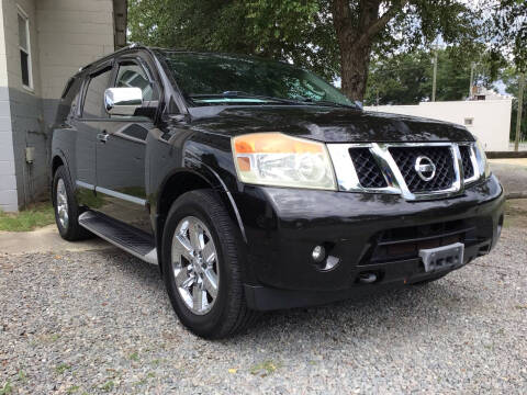 2011 Nissan Armada Platinum
