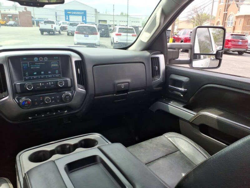 2016 Chevrolet Silverado 2500HD