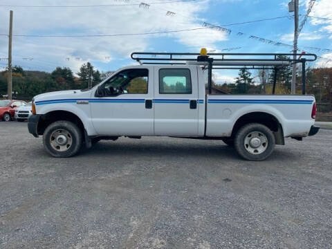 2007 Ford F-250 Super Duty for sale at Upstate Auto Sales Inc. in Pittstown NY