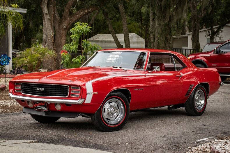 1969 Chevrolet Camaro