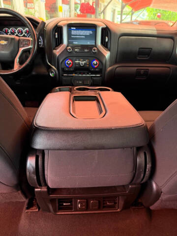 2021 Chevrolet Silverado 1500