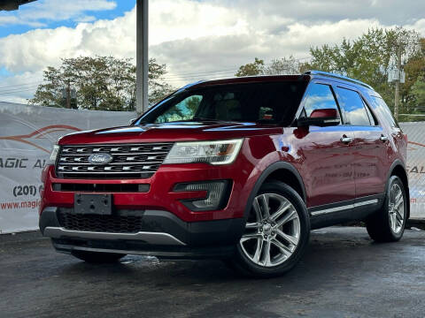 2017 Ford Explorer for sale at MAGIC AUTO SALES in Little Ferry NJ