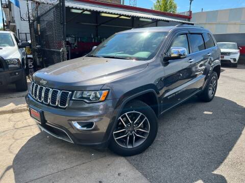 2020 Jeep Grand Cherokee for sale at Newark Auto Sports Co. in Newark NJ