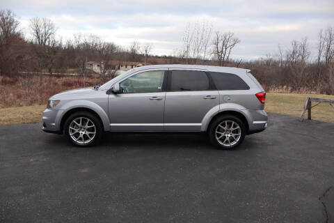 2015 Dodge Journey for sale at LENTZ USED VEHICLES INC in Waldo WI