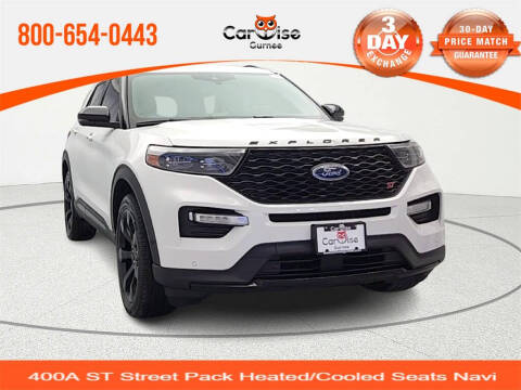 2020 Ford Explorer ST