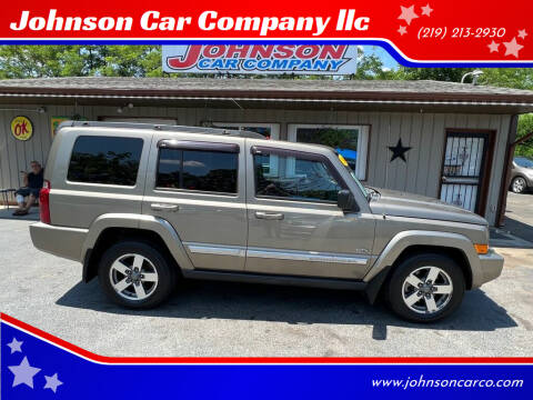 2006 Jeep Commander for sale at Johnson Car Company llc in Crown Point IN