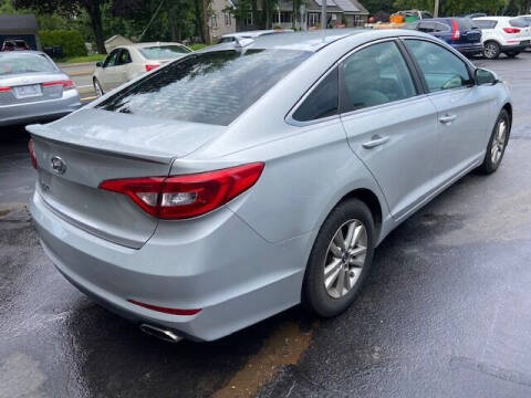 2015 Hyundai Sonata SE