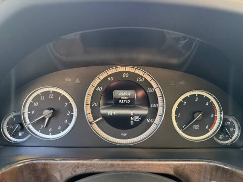 2013 Mercedes-Benz E-Class E 350 BlueTEC Sport