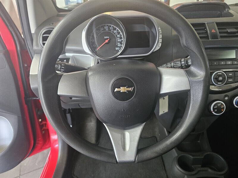 2015 Chevrolet Spark LS Manual