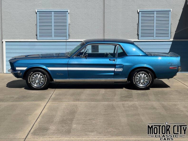 1968 Ford Mustang