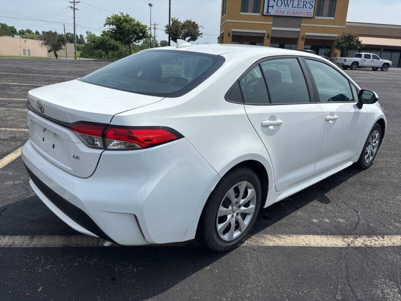 2021 Toyota Corolla LE