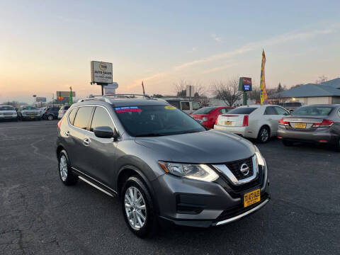 2017 Nissan Rogue for sale at TDI AUTO SALES in Boise ID