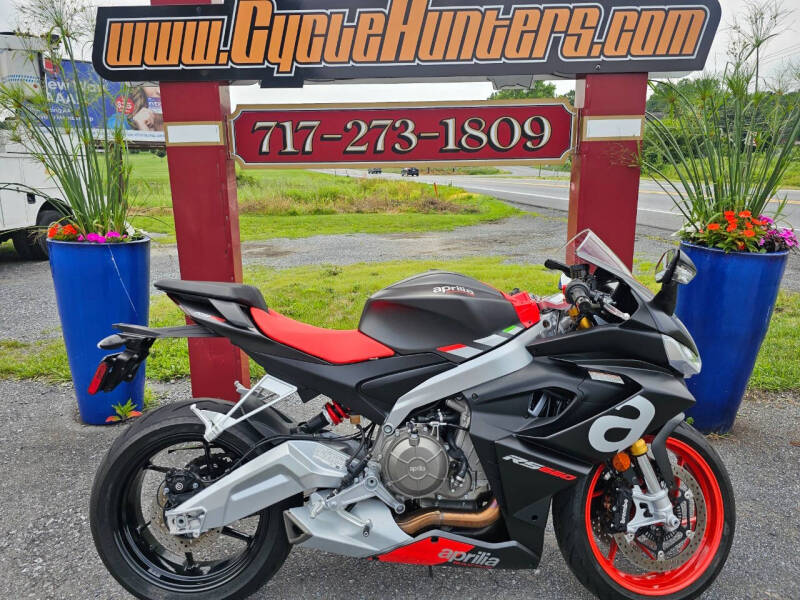 2022 Aprilia RS 660