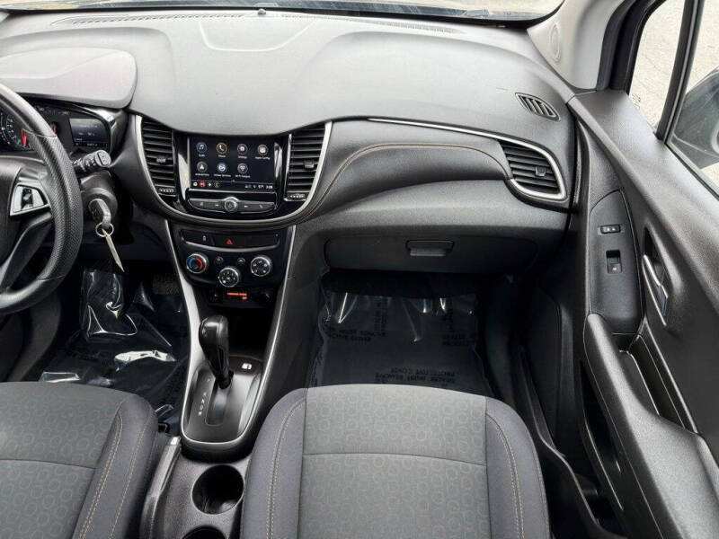 2018 Chevrolet Trax LS