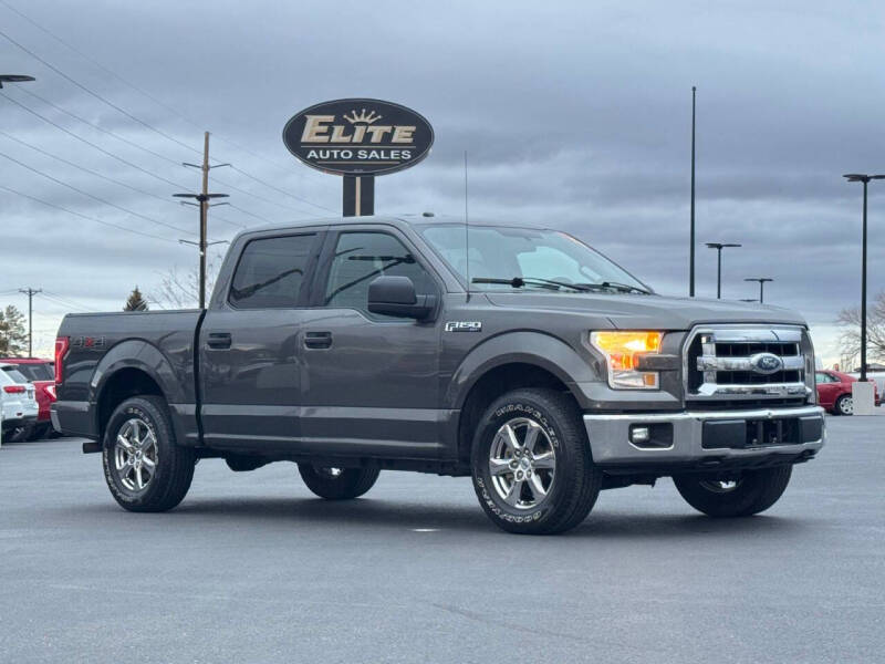 2016 Ford F-150 XLT