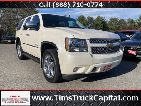 2013 Chevrolet Tahoe for sale at TTC AUTO OUTLET/TIM'S TRUCK CAPITAL & AUTO SALES INC ANNEX in Epsom NH
