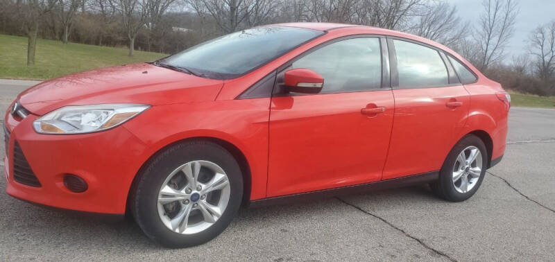 2013 Ford Focus for sale at Superior Auto Sales in Miamisburg OH