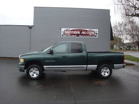 2002 Dodge Ram 1500 for sale at Motion Autos in Longview WA