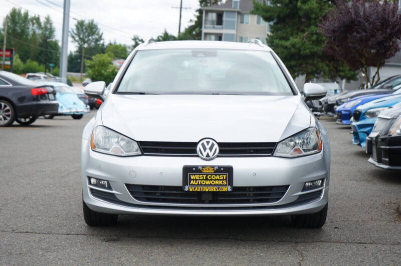 2016 Volkswagen Golf SportWagen