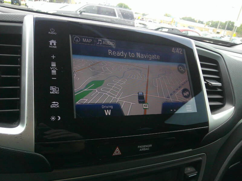 2017 Honda Ridgeline RTL-T