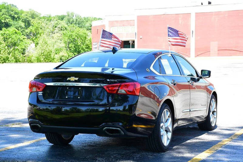 2020 Chevrolet Impala Premier