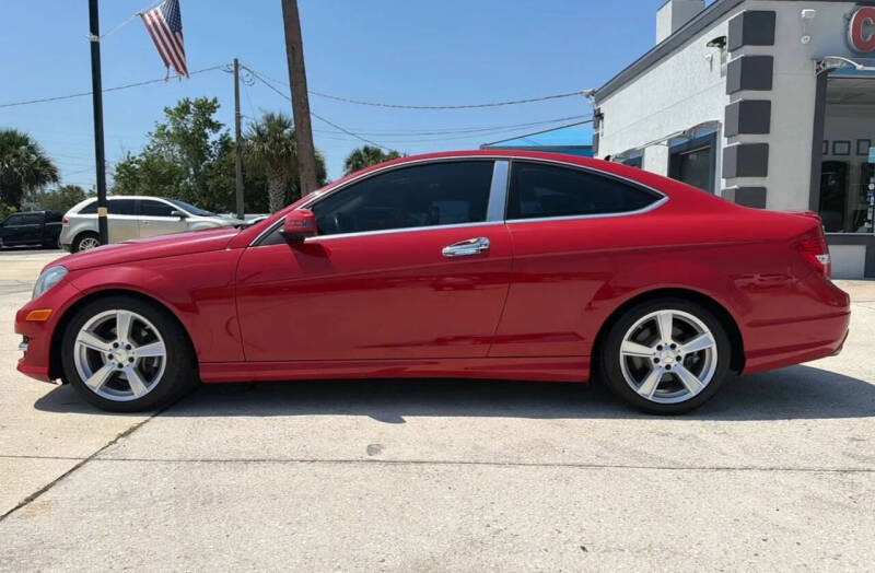 2013 Mercedes-Benz C-Class C 250