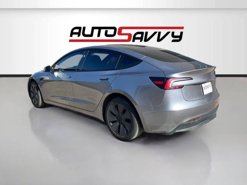 2025 Tesla Model 3 Long Range