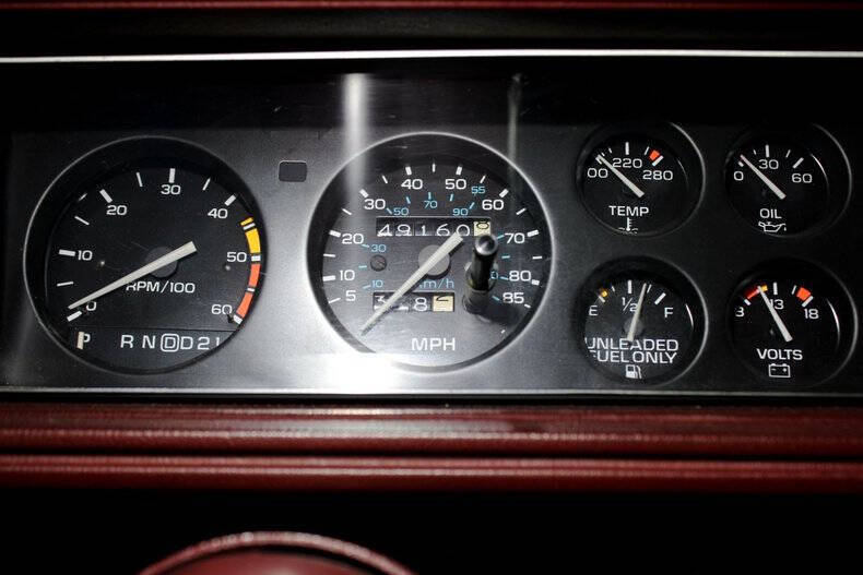 1984 Oldsmobile Cutlass Calais Hurst