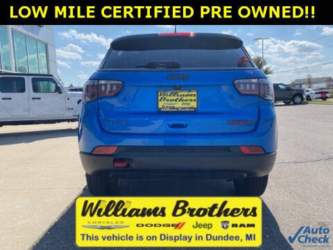 2022 Jeep Compass Trailhawk