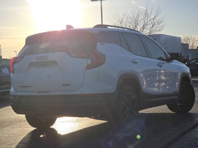 2019 GMC Terrain SLE