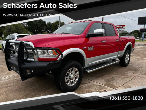 2018 RAM 2500 for sale at Schaefers Auto Sales in Victoria TX