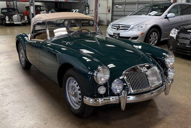 1960 MG Twin Cam
