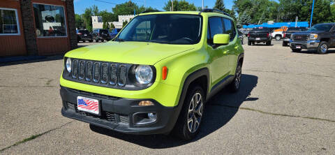 2017 Jeep Renegade Altitude