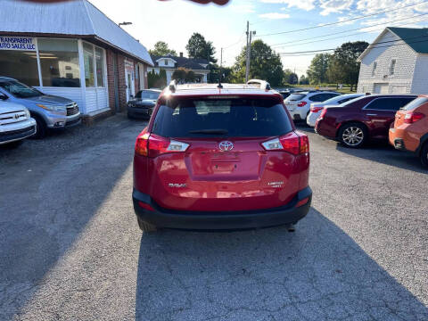 2015 Toyota RAV4 Limited