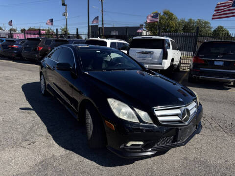 2010 Mercedes-Benz E-Class E 550