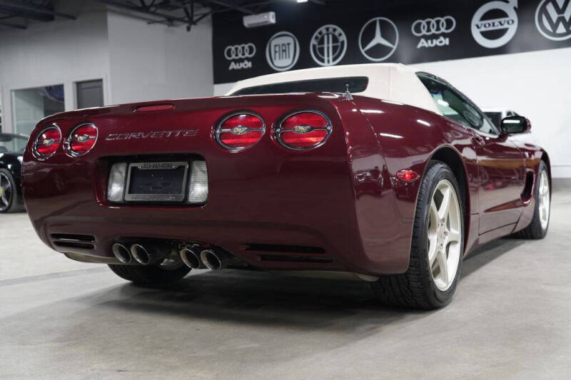 2003 Chevrolet Corvette
