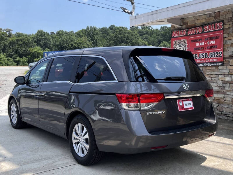 2015 Honda Odyssey EX-L