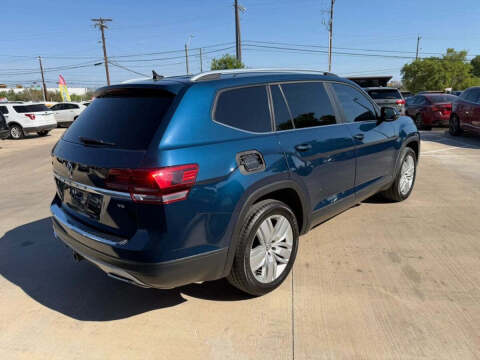2019 Volkswagen Atlas