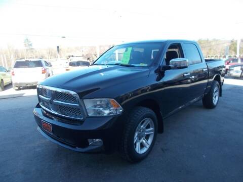 2012 RAM 1500 for sale at Careys Auto Sales in Rutland VT