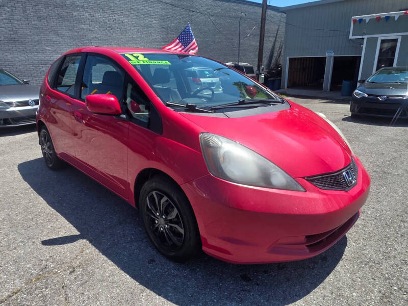 2012 Honda Fit