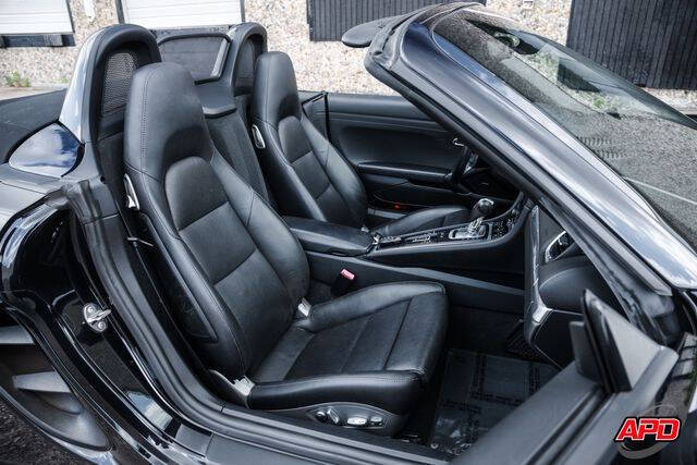 2017 Porsche 718 Boxster S