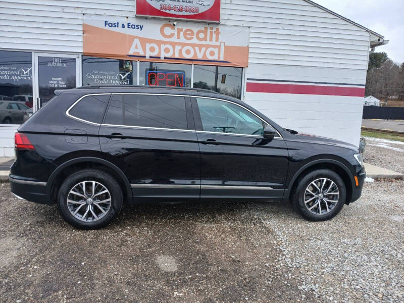 2020 Volkswagen Tiguan for sale at MARION TENNANT PREOWNED AUTOS in Parkersburg WV