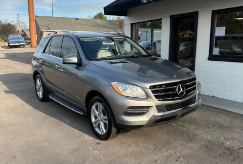 2013 Mercedes-Benz M-Class for sale at karns motor company in Knoxville TN
