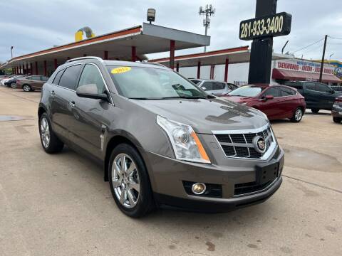 2012 Cadillac SRX for sale at Auto Selection of Houston in Houston TX