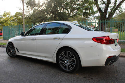 2018 BMW 5 Series 540i