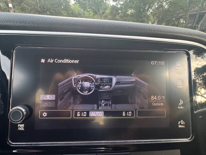 2018 Mitsubishi Outlander LE
