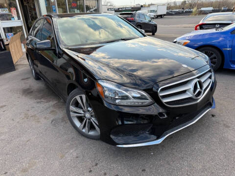 2015 Mercedes-Benz E-Class E 350 4MATIC